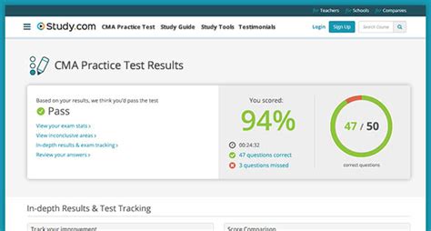 take cma test online.